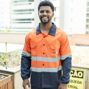 Jaleco Operacional - com faixa