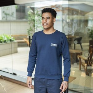 Jaqueta de Moletom Franelado